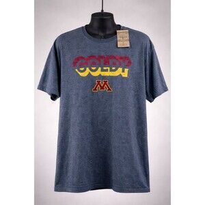 NWT Minnesota Gophers Goldy T‑Shirt Men’s 2XL Rivalry Threads 91 NCAA Retro